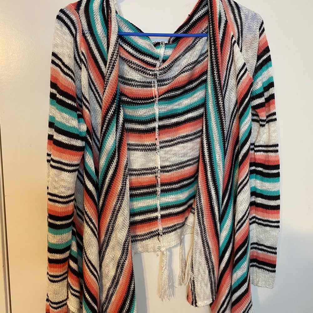 Striped sweater